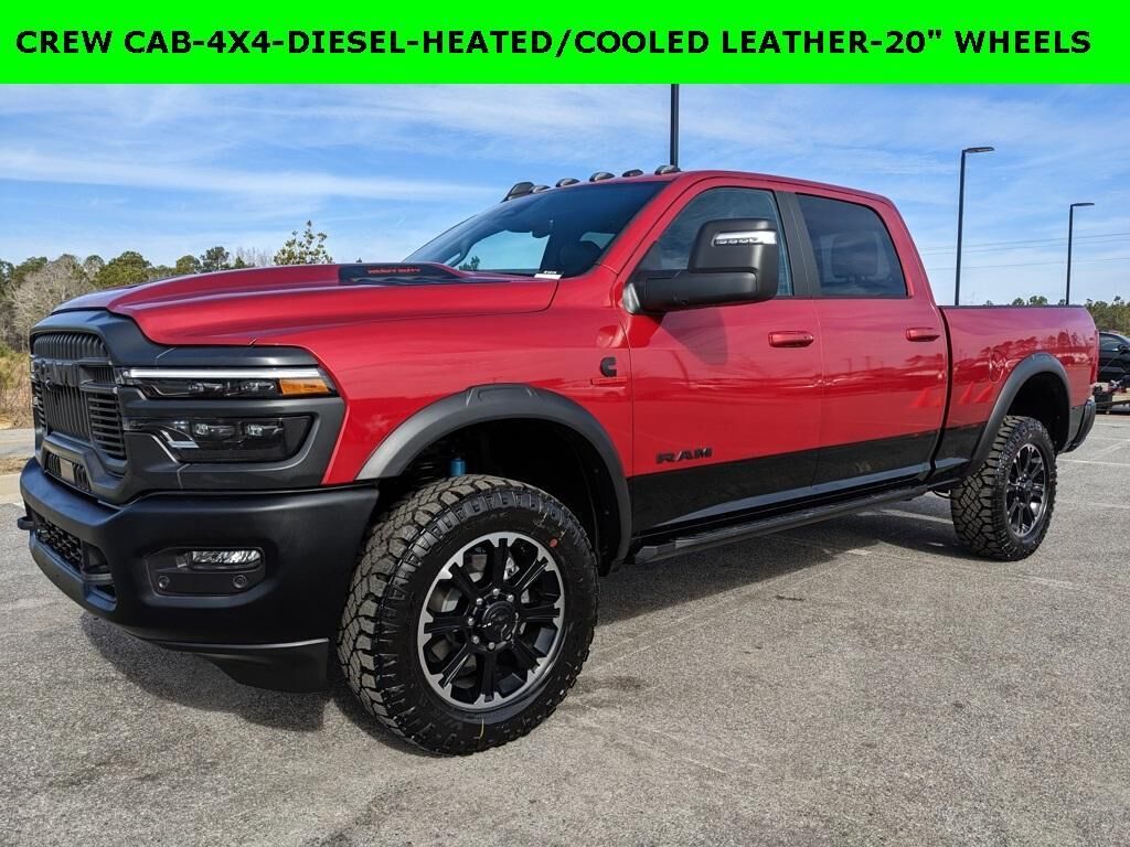 2026 RAM 2500