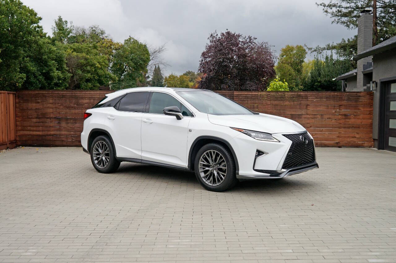 2017 LEXUS RX
