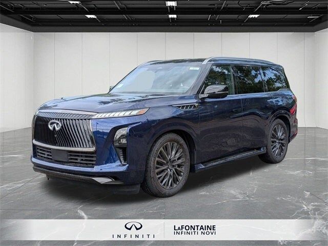 2025 INFINITI QX80