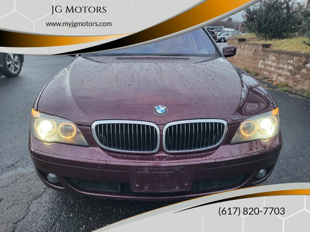 2008 BMW 7 Series