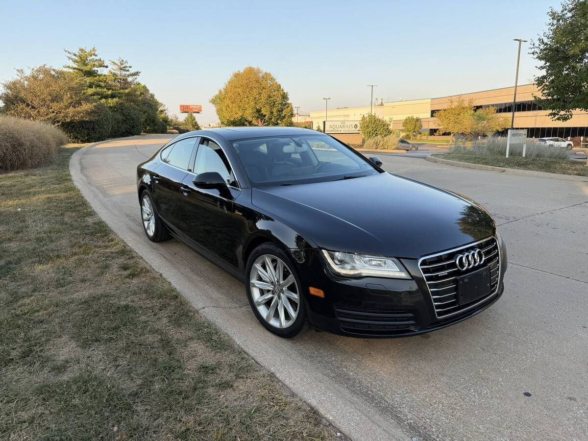 2012 AUDI A7