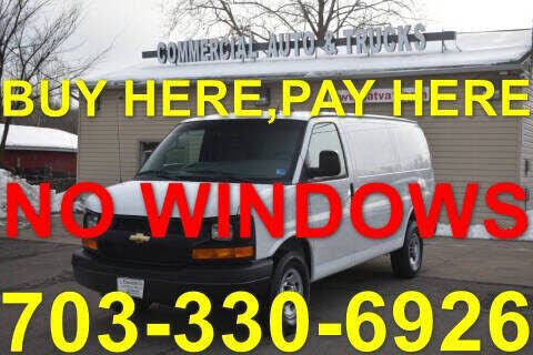 2015 CHEVROLET Express