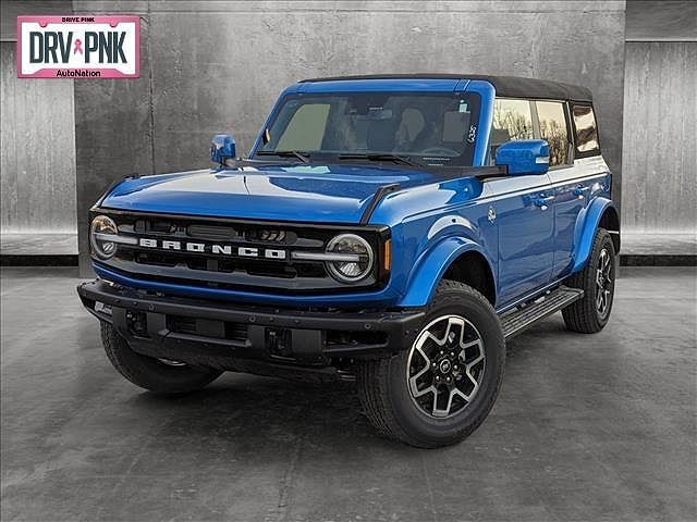 2024 FORD Bronco