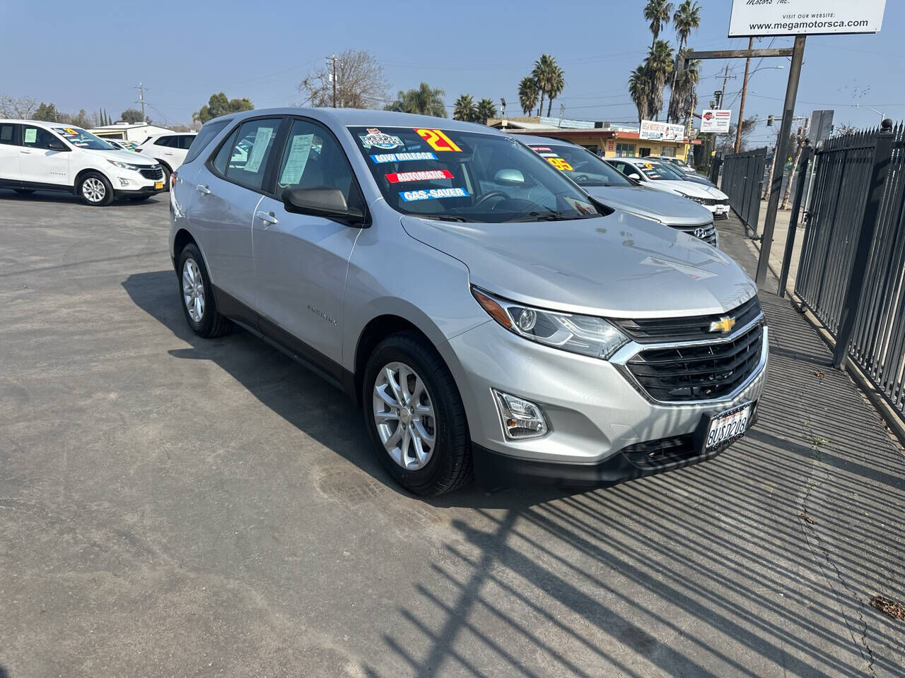 2021 CHEVROLET Equinox