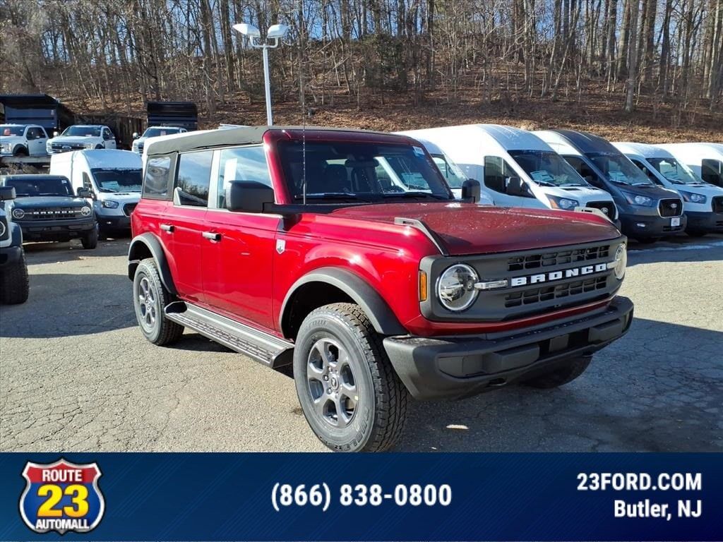2025 FORD Bronco
