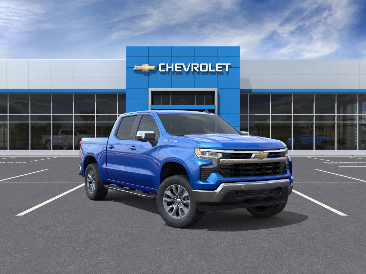 2026 CHEVROLET Silverado