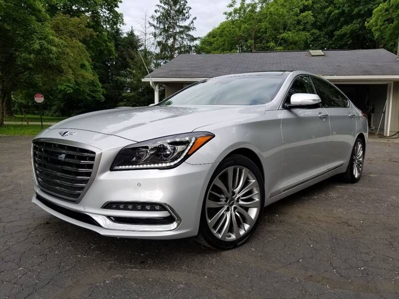 2018 GENESIS G80