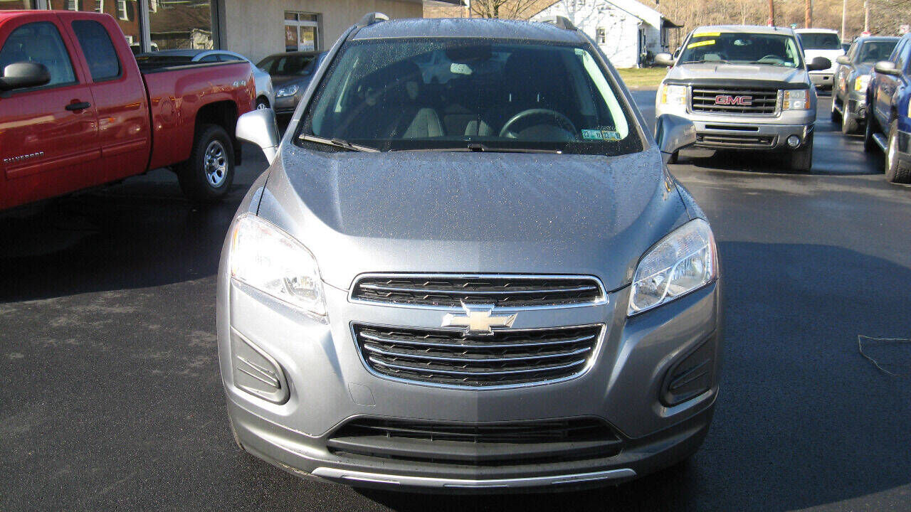 2015 CHEVROLET Trax