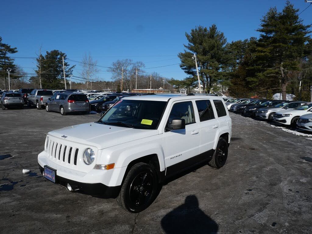 2017 JEEP Patriot