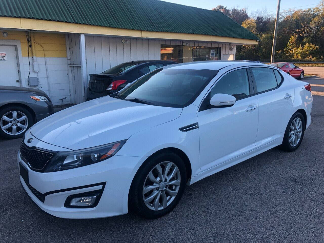 2015 KIA Optima