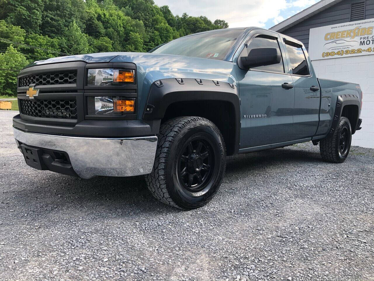 2014 CHEVROLET Silverado