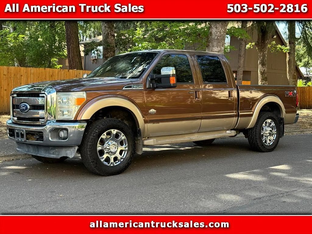 2011 FORD F-250