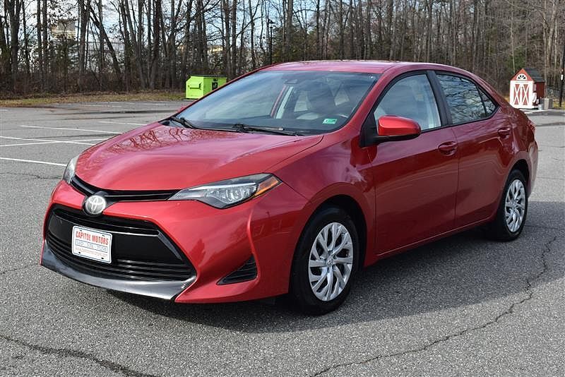 2019 TOYOTA Corolla