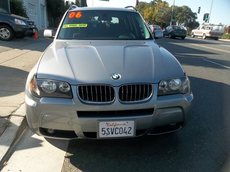 2006 BMW X3