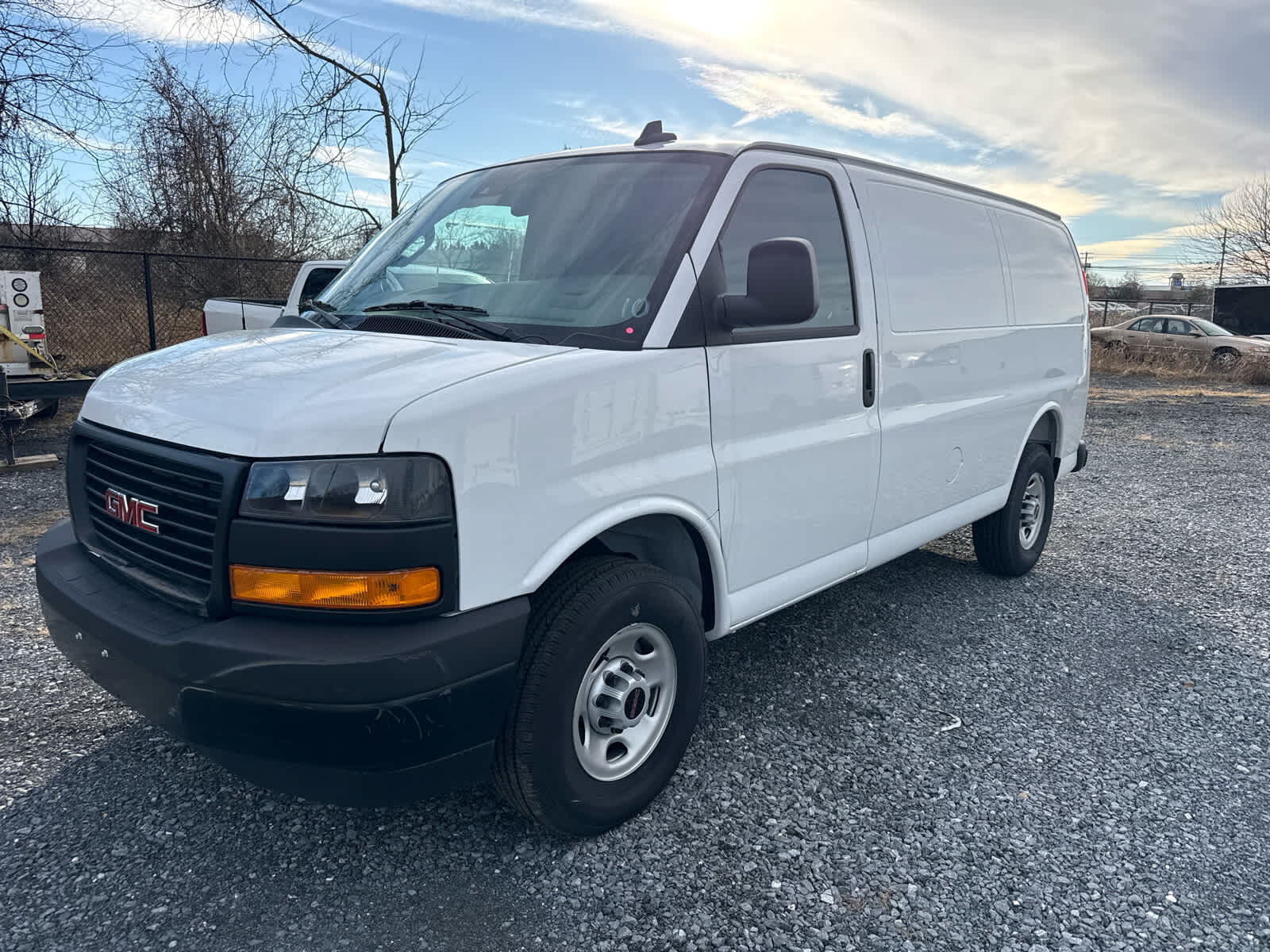 2025 GMC Savana