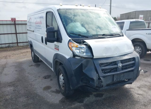 2016 RAM Promaster 1500