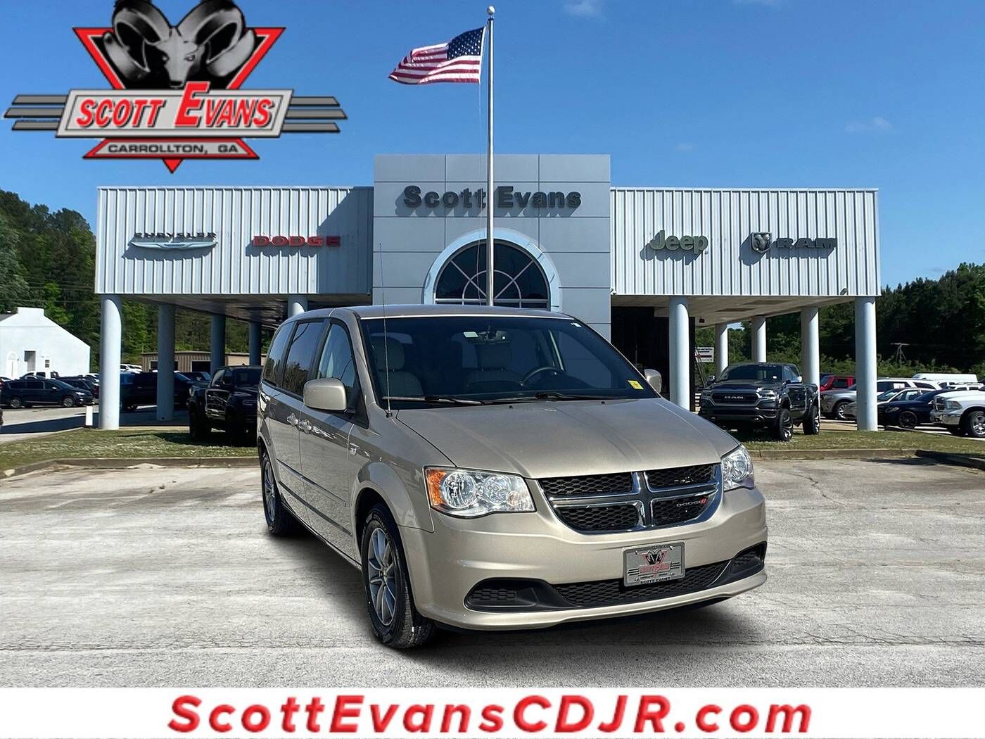 2014 DODGE Grand Caravan