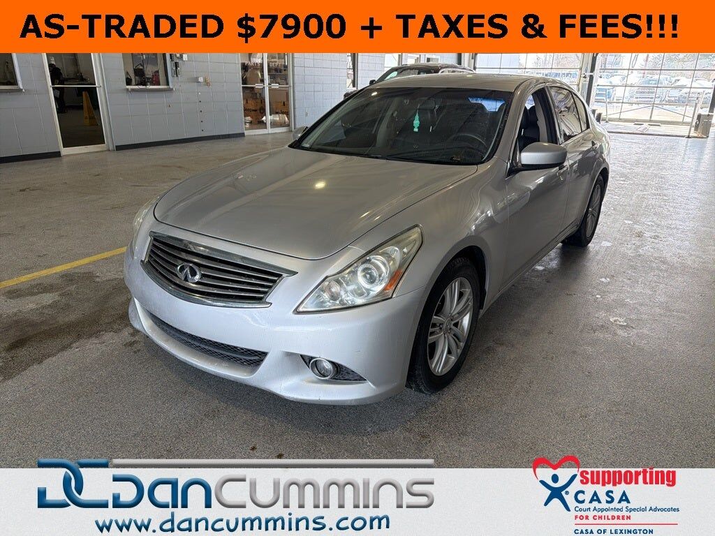 2010 INFINITI G37