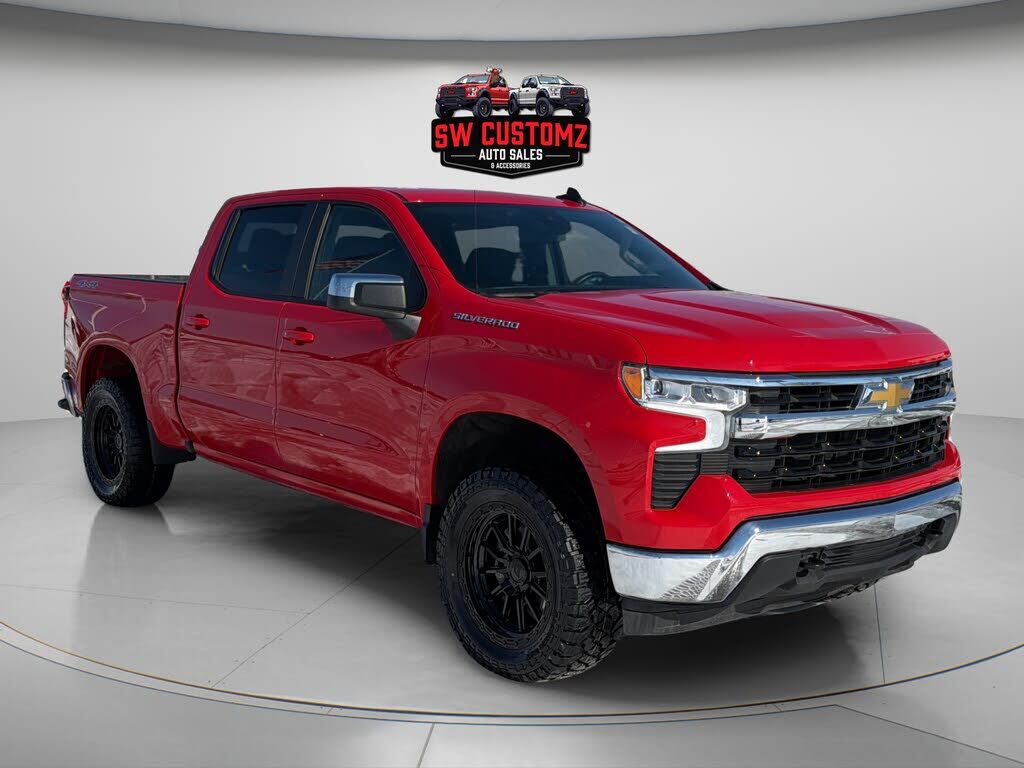 2025 CHEVROLET Silverado