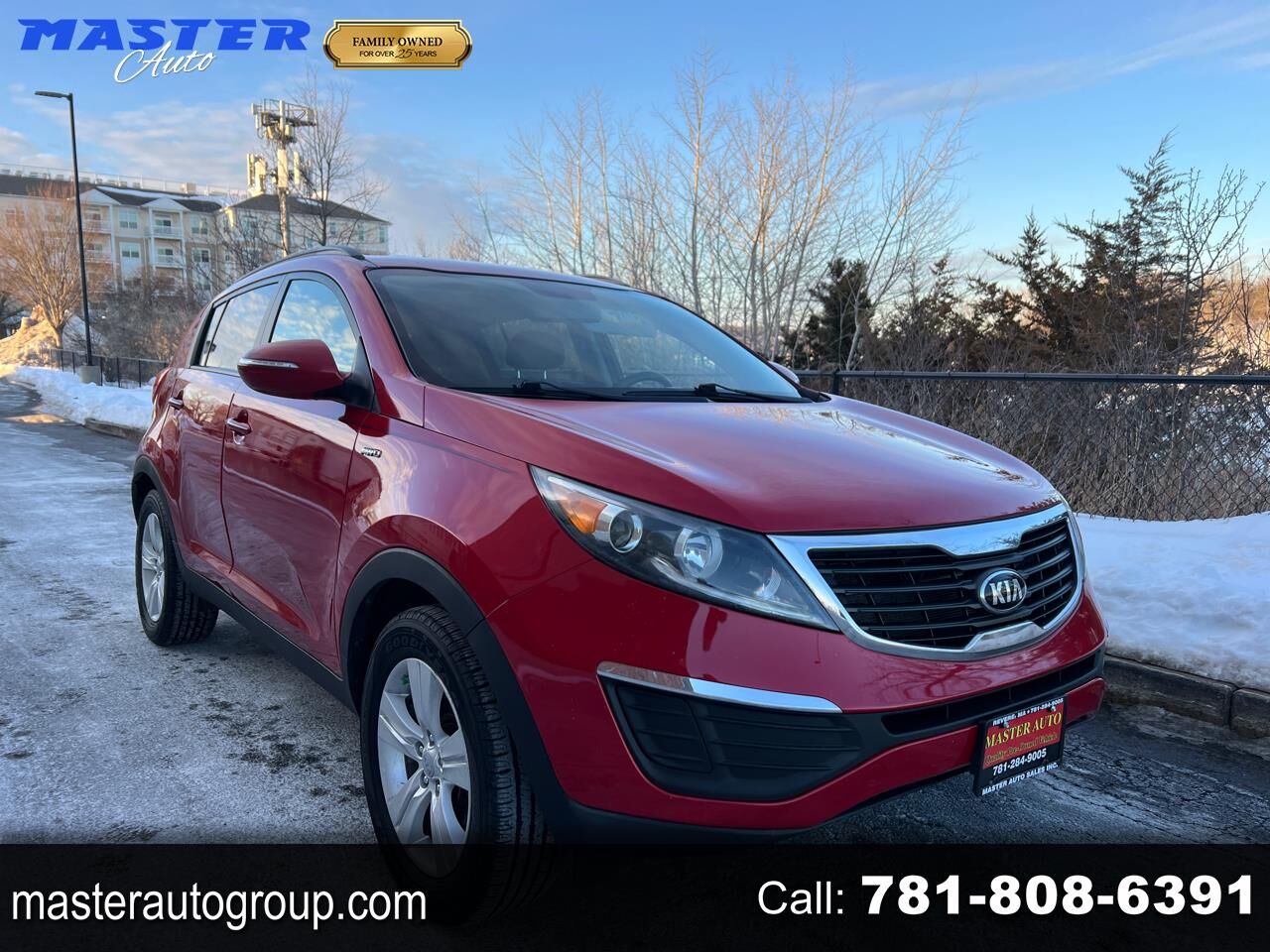 2013 KIA Sportage