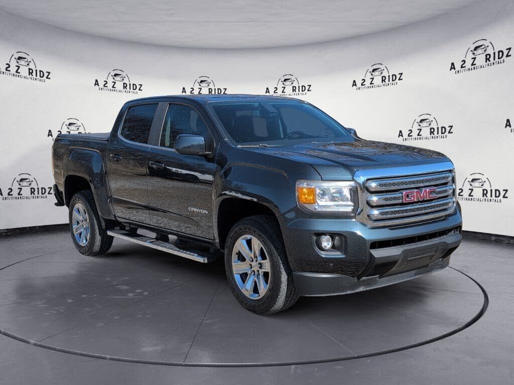 2017 GMC Canyon