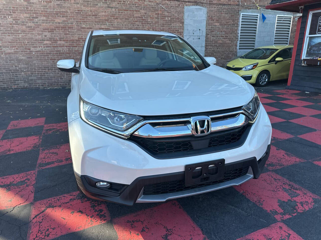 2018 HONDA CR-V