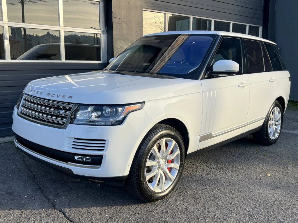 2016 LAND ROVER Range Rover