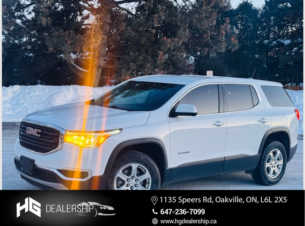 2017 GMC Acadia