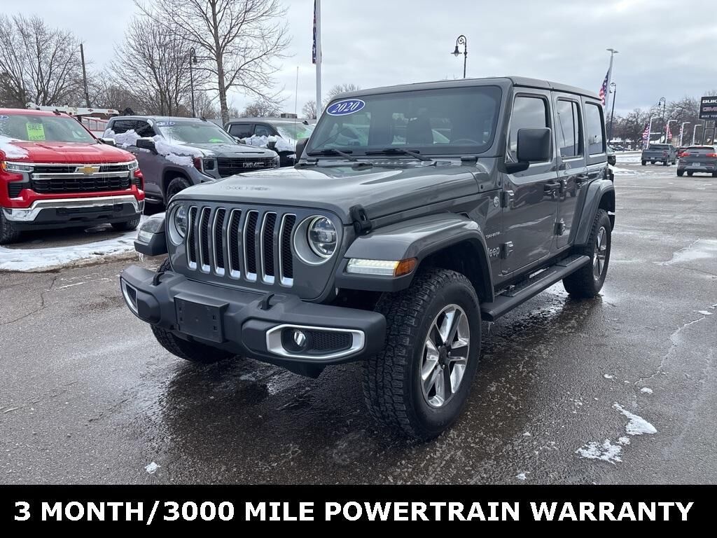 2020 JEEP Wrangler