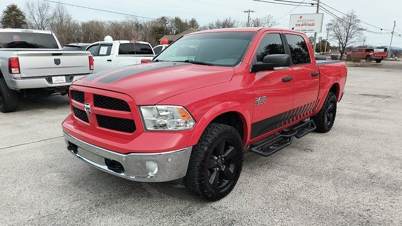 2016 RAM 1500