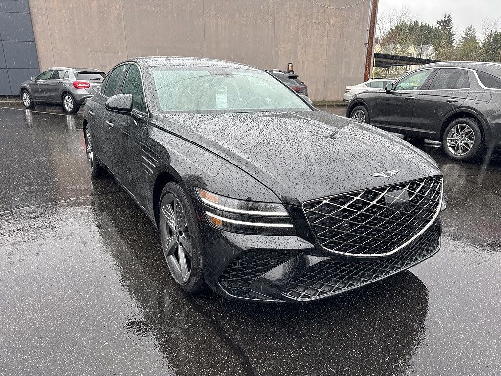 2025 GENESIS G80