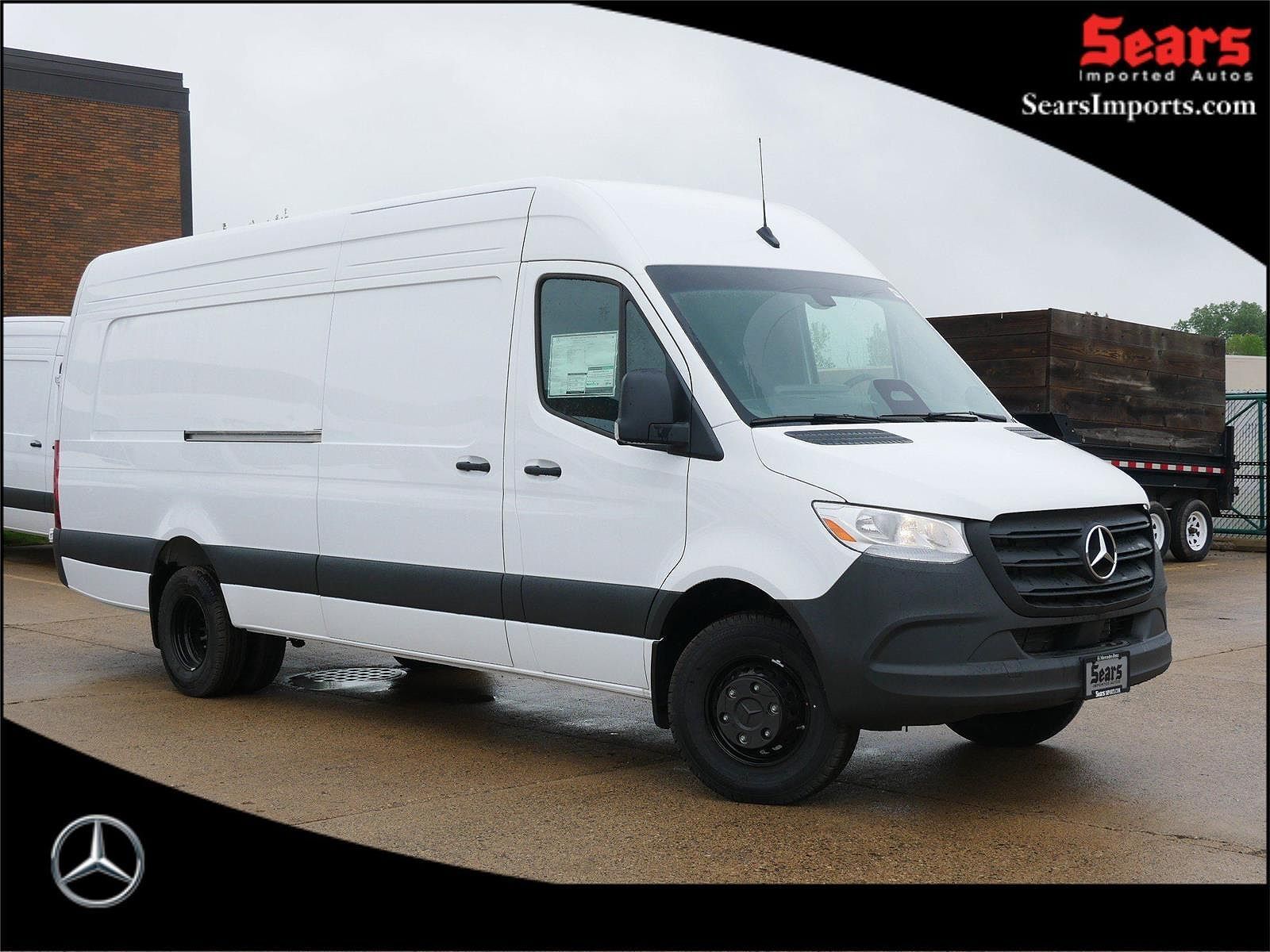 2025 MERCEDES-BENZ Sprinter