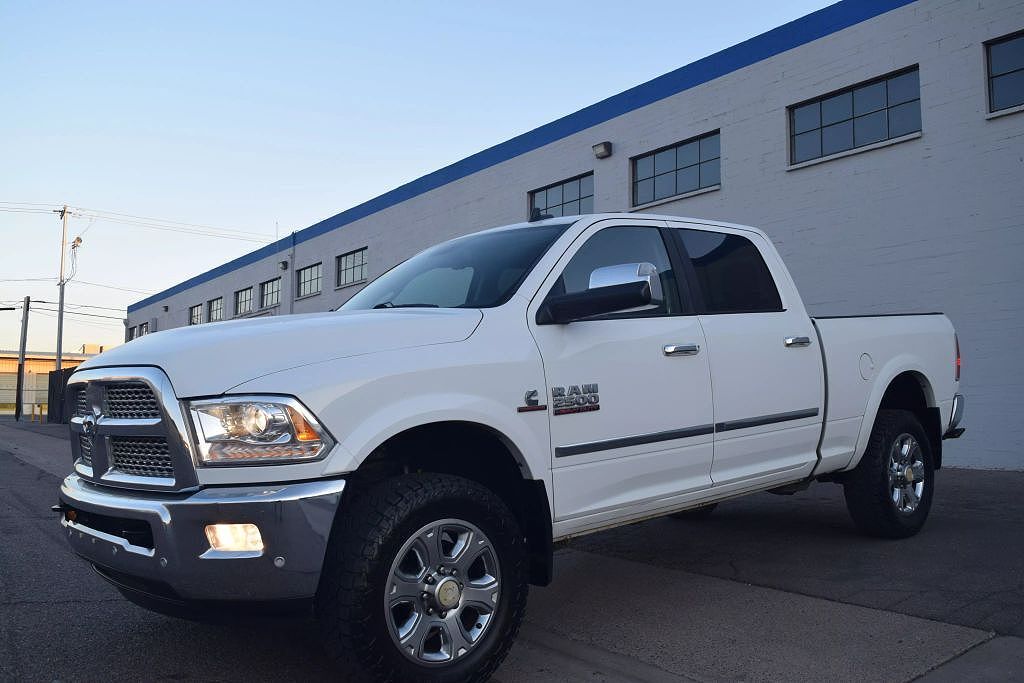 2018 RAM 2500