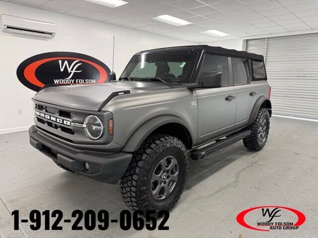 2021 FORD Bronco