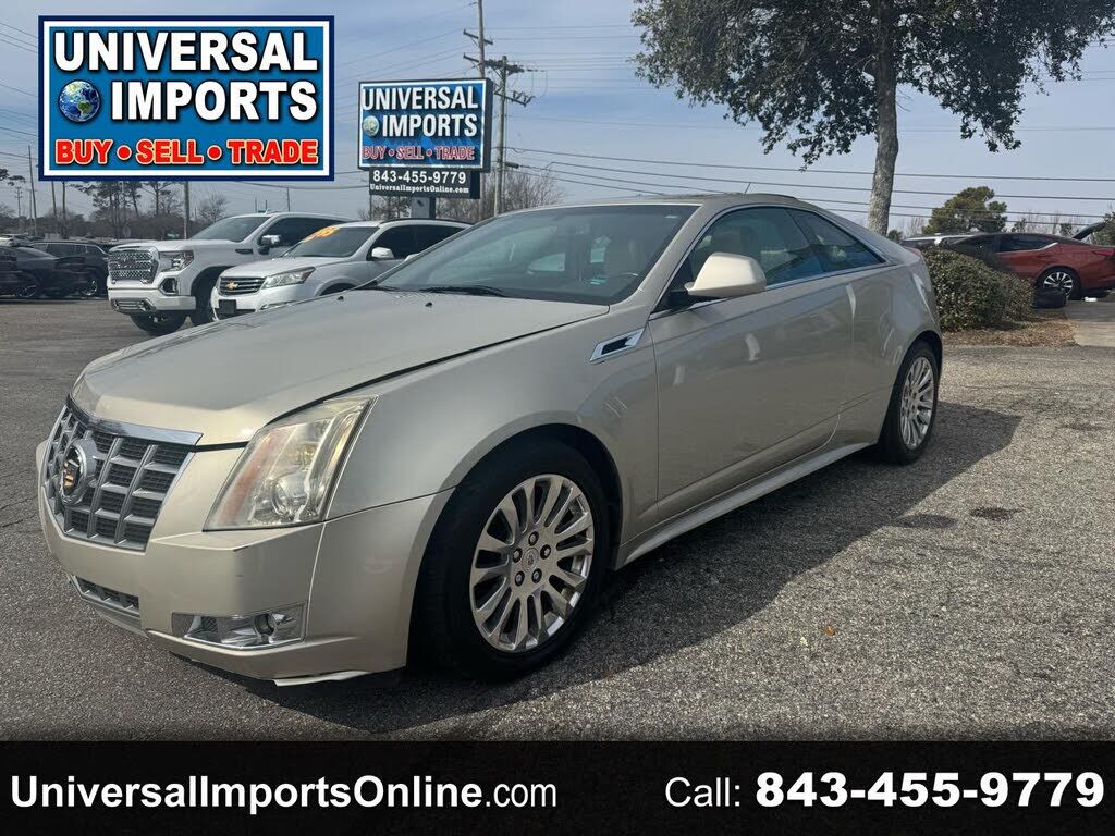 2014 CADILLAC CTS