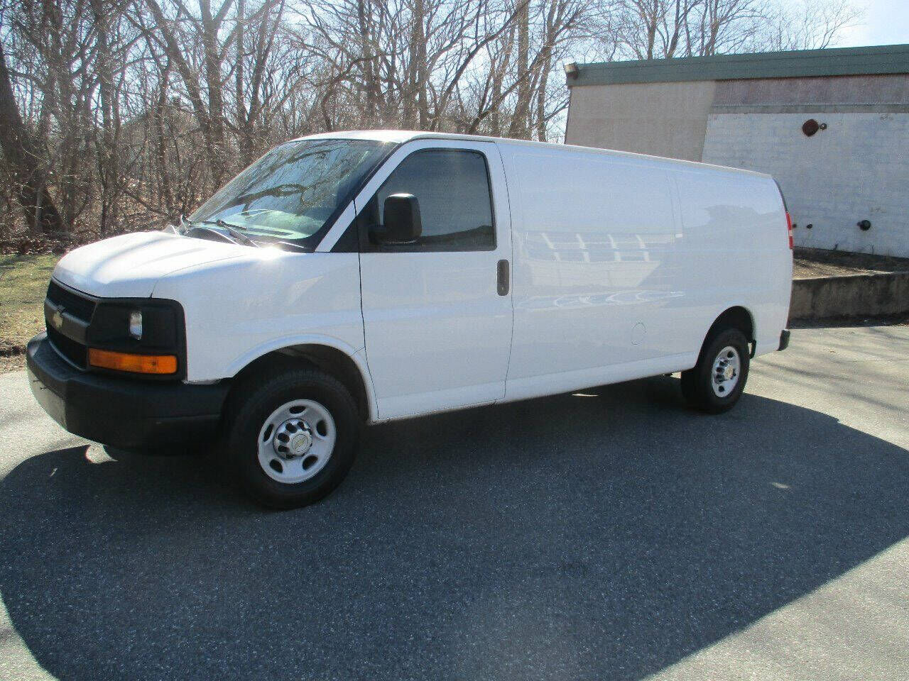 2011 CHEVROLET Express