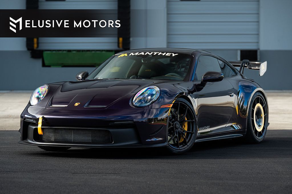 2023 PORSCHE 911