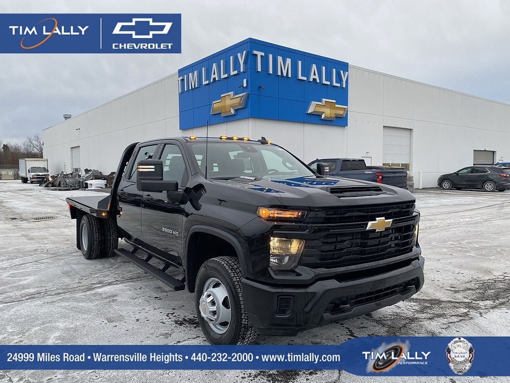 2025 CHEVROLET Silverado HD