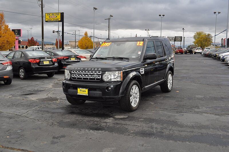 2012 LAND ROVER LR4