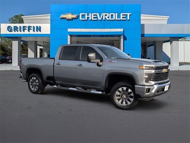 2025 CHEVROLET Silverado HD