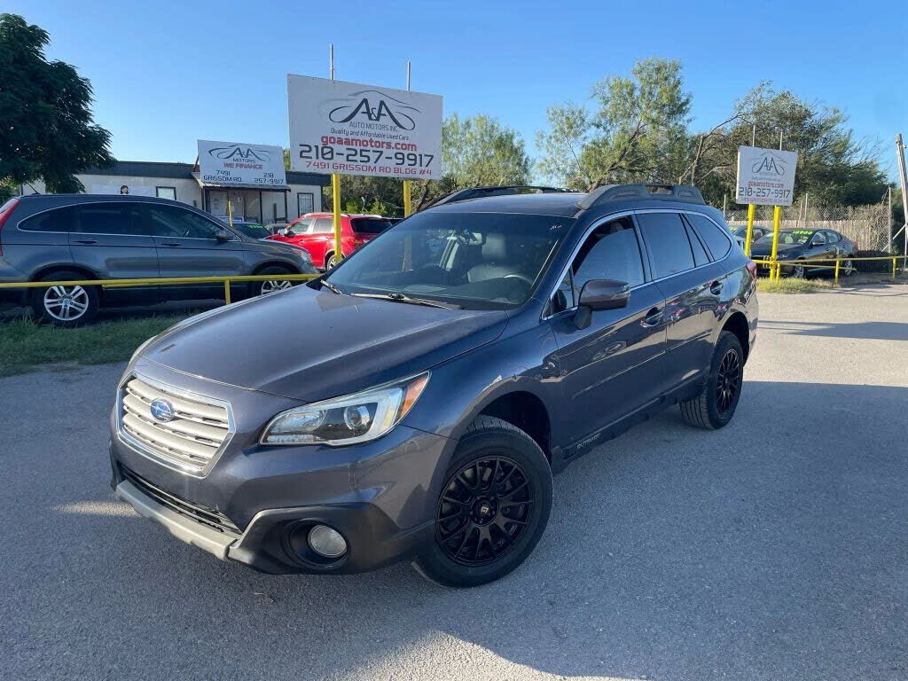 2015 SUBARU Outback