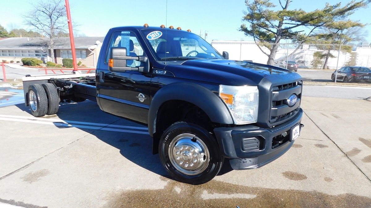 2015 FORD F-450