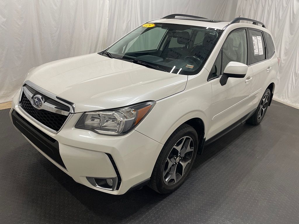 2015 SUBARU Forester