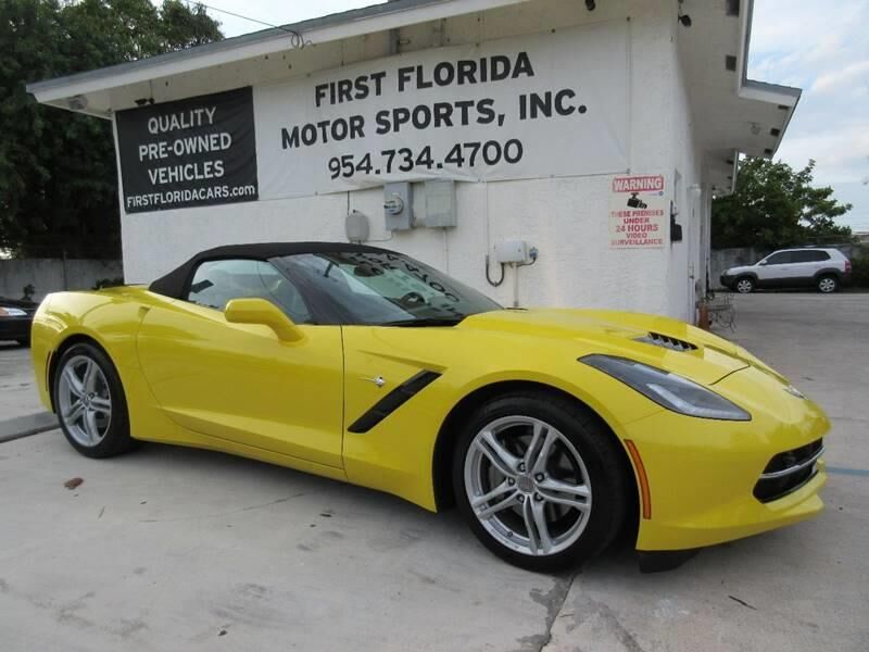 2016 CHEVROLET Corvette