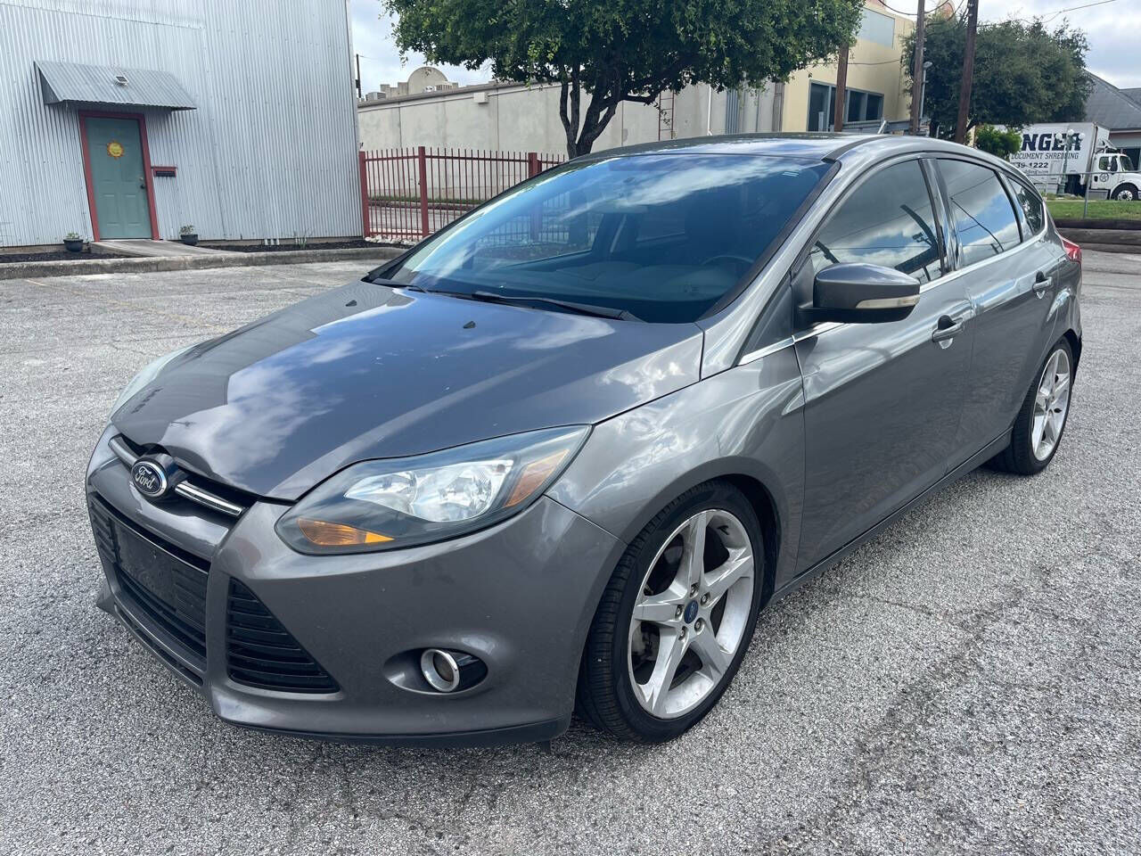 2014 FORD Focus