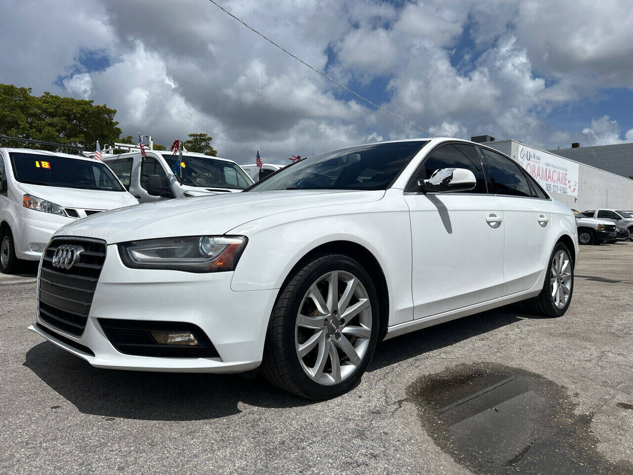 2013 AUDI A4