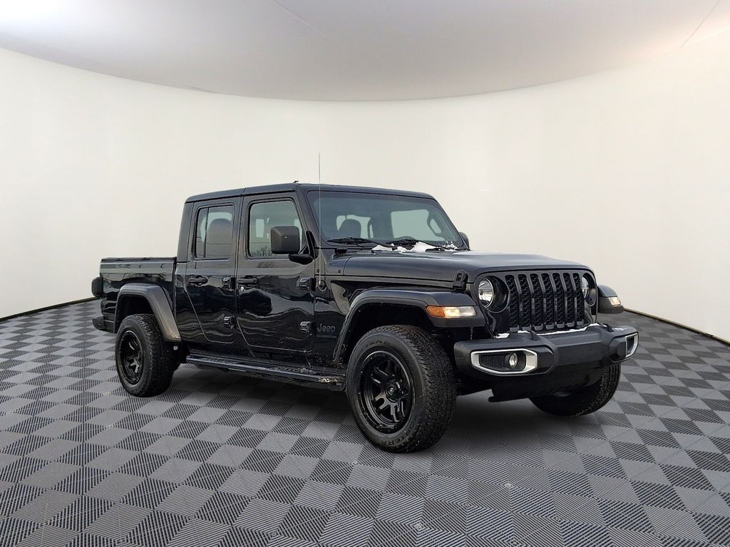 2021 JEEP Gladiator
