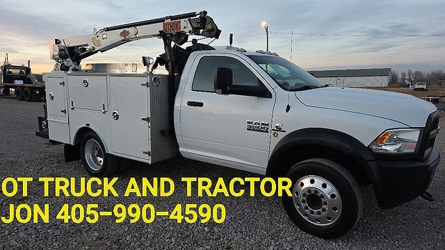 2016 RAM 5500
