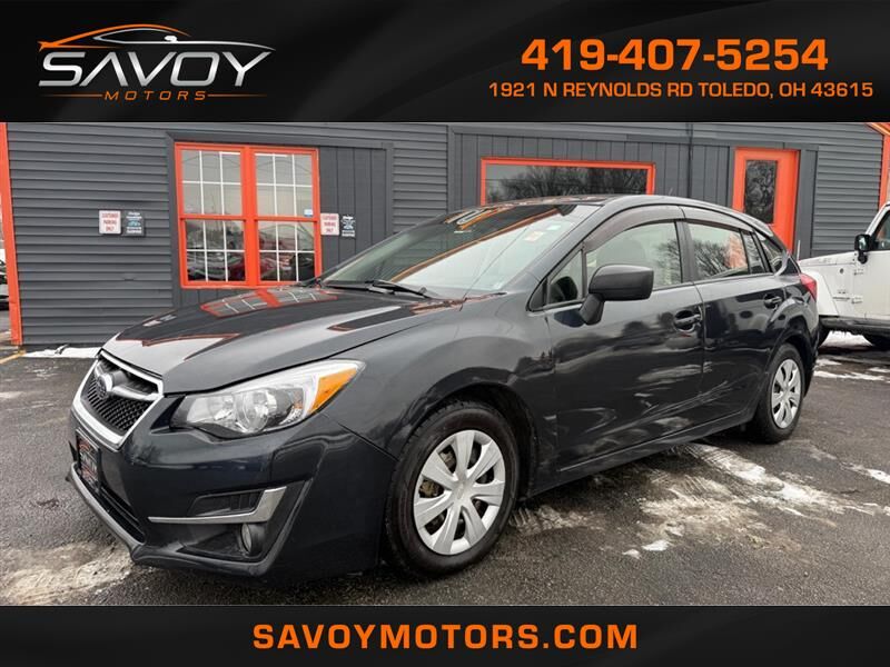 2015 SUBARU Impreza