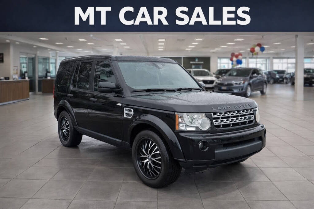2013 LAND ROVER LR4
